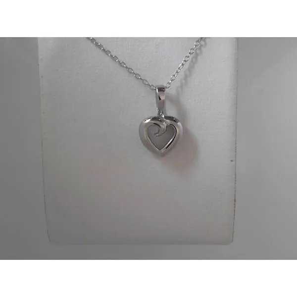 Silver Pendant Tennies Jewelry Appleton, WI