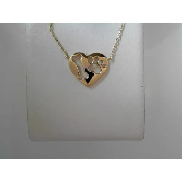 Silver Pendant Tennies Jewelry Appleton, WI