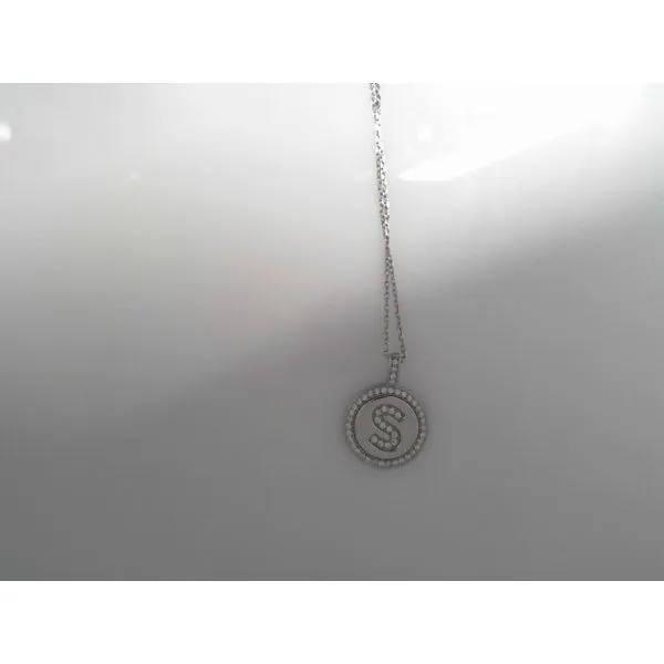 Silver Pendant Tennies Jewelry Appleton, WI