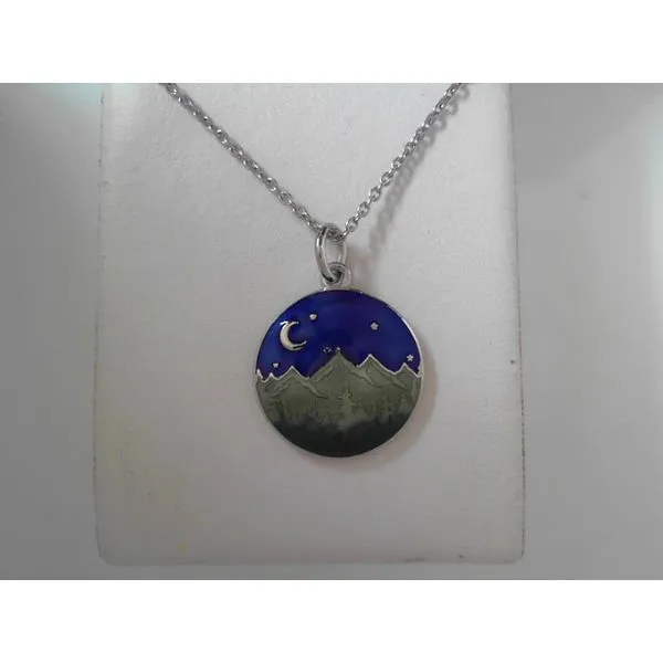 Silver Pendant Tennies Jewelry Appleton, WI