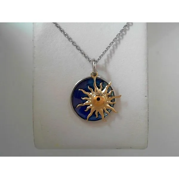 Silver Pendant Tennies Jewelry Appleton, WI