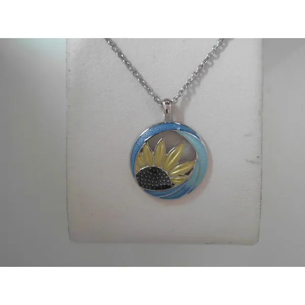 Silver Pendant Tennies Jewelry Appleton, WI