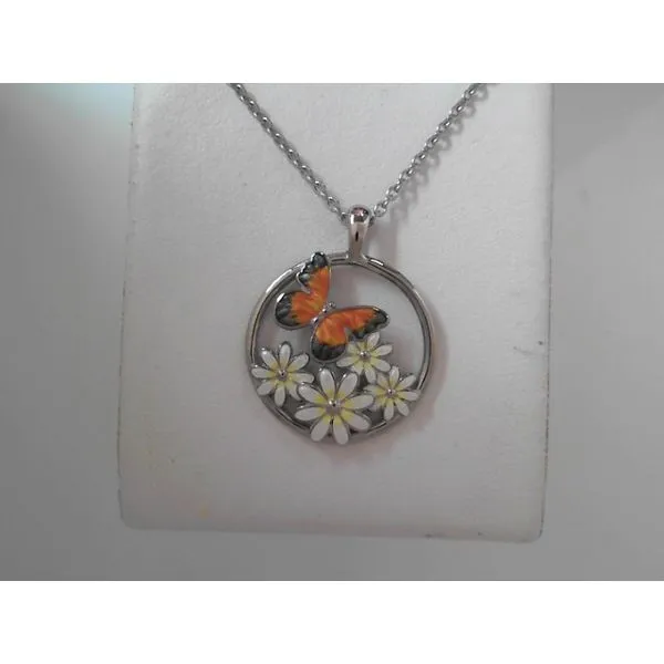 Silver Pendant Tennies Jewelry Appleton, WI