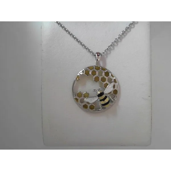 Silver Pendant Tennies Jewelry Appleton, WI