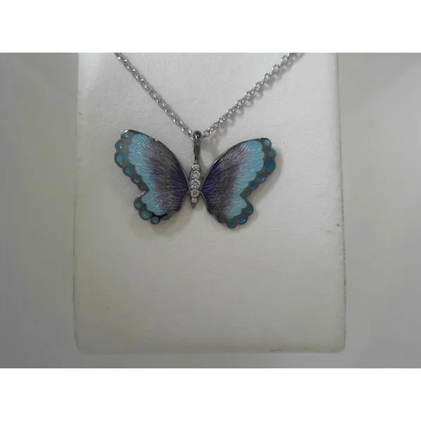 Silver Pendant Tennies Jewelry Appleton, WI