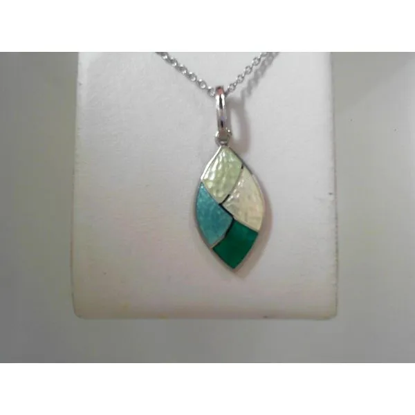 Silver Pendant Tennies Jewelry Appleton, WI