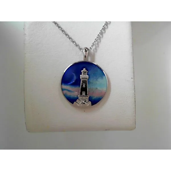 Silver Pendant Tennies Jewelry Appleton, WI