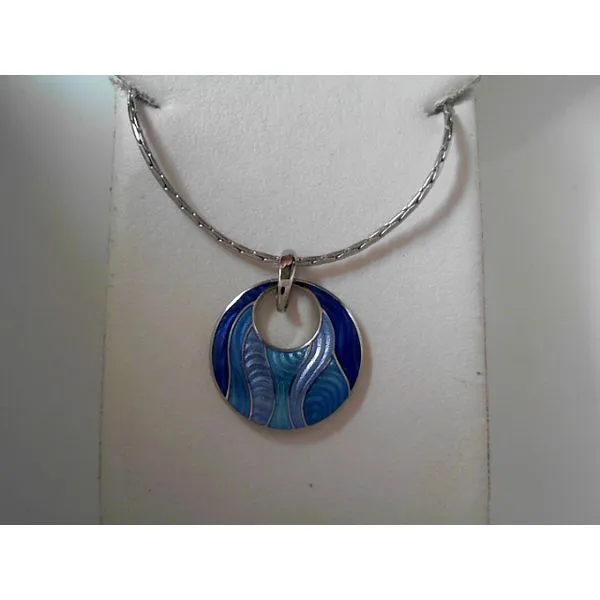 Silver Pendant Tennies Jewelry Appleton, WI