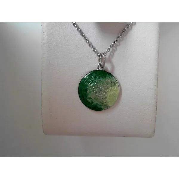 Silver Pendant Tennies Jewelry Appleton, WI