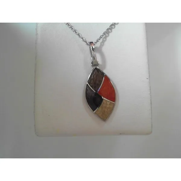 Silver Pendant Tennies Jewelry Appleton, WI