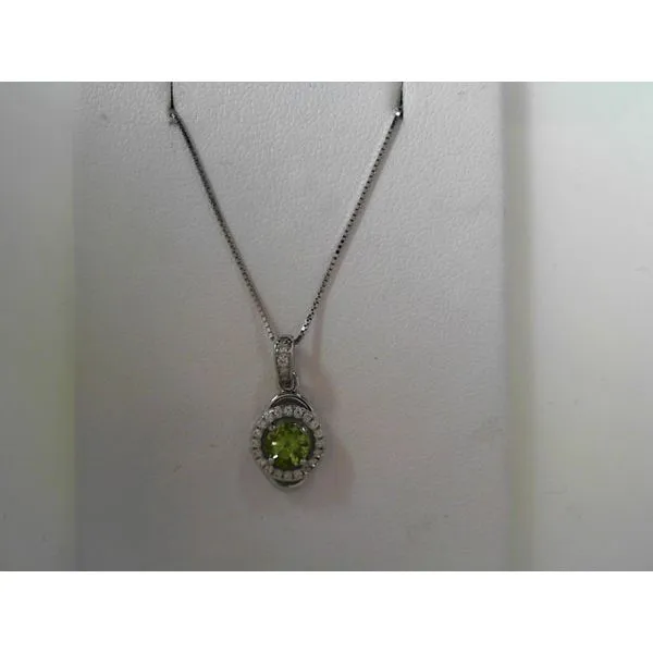 Silver Pendant Tennies Jewelry Appleton, WI