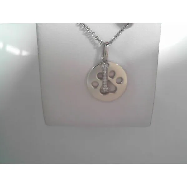 Silver Pendant Tennies Jewelry Appleton, WI