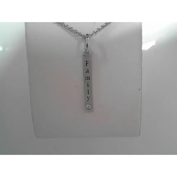 Silver Pendant Tennies Jewelry Appleton, WI