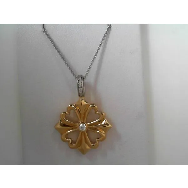 Silver Pendant Tennies Jewelry Appleton, WI