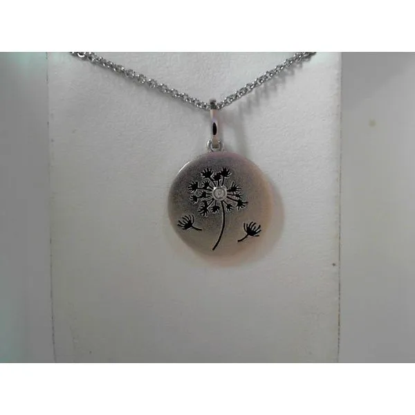 Silver Pendant Tennies Jewelry Appleton, WI