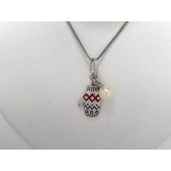 Silver Pendant Tennies Jewelry Appleton, WI