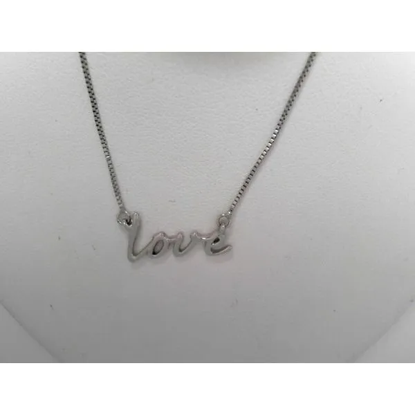 Silver Pendant Tennies Jewelry Appleton, WI