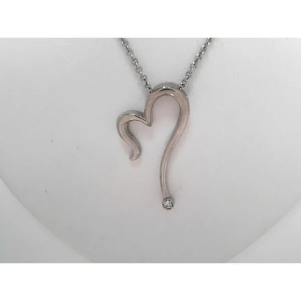 Silver Pendant Tennies Jewelry Appleton, WI