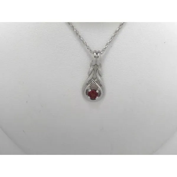 Silver Pendant Tennies Jewelry Appleton, WI