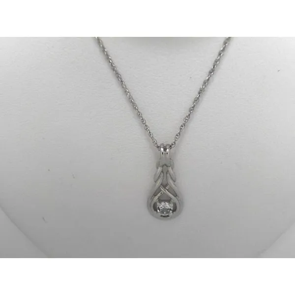 Silver Pendant Tennies Jewelry Appleton, WI