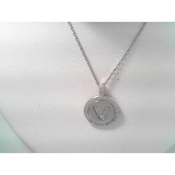 Silver Pendant Tennies Jewelry Appleton, WI