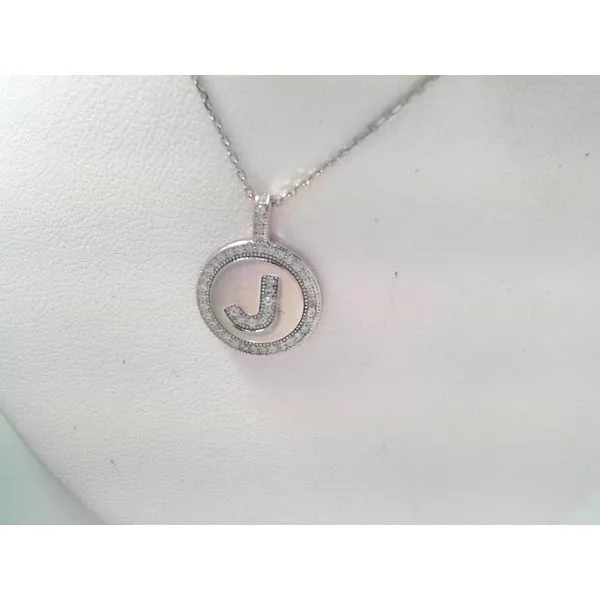 Silver Pendant Tennies Jewelry Appleton, WI