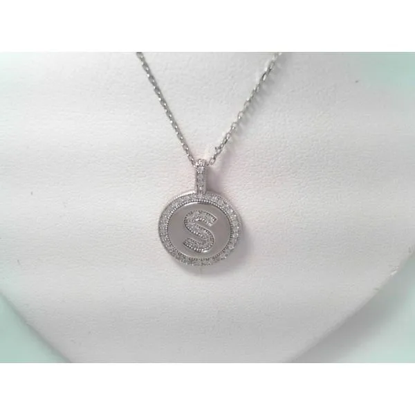 Silver Pendant Tennies Jewelry Appleton, WI