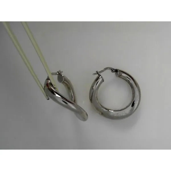 Sterling Silver Hoop Earrings Tennies Jewelry Appleton, WI