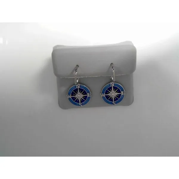 Sterling Silver Drop Earrings Tennies Jewelry Appleton, WI