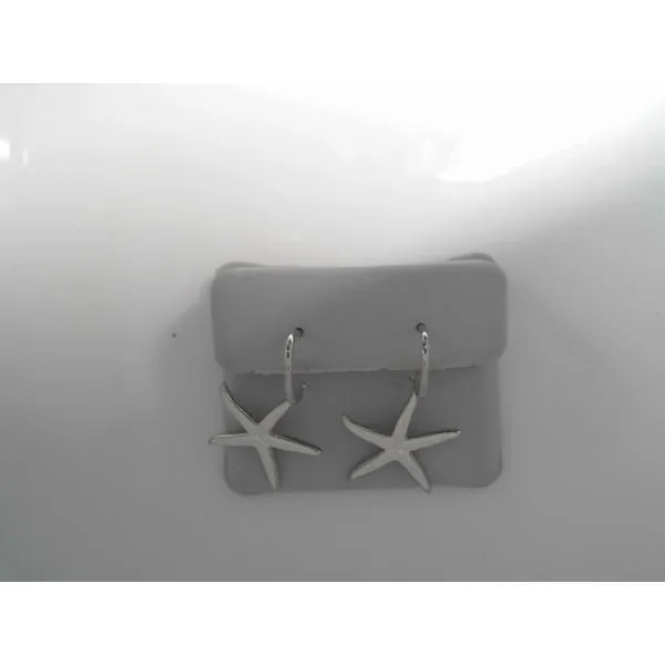 Sterling Silver Drop Earrings Tennies Jewelry Appleton, WI
