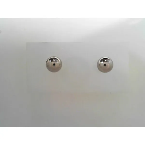 Sterling Silver 7MM Stud Earrings Tennies Jewelry Appleton, WI