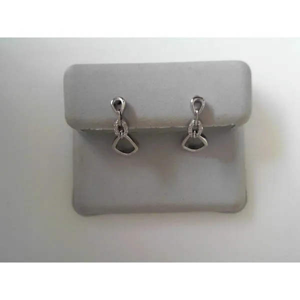 Sterling Silver Diamond Stud Earrings Tennies Jewelry Appleton, WI