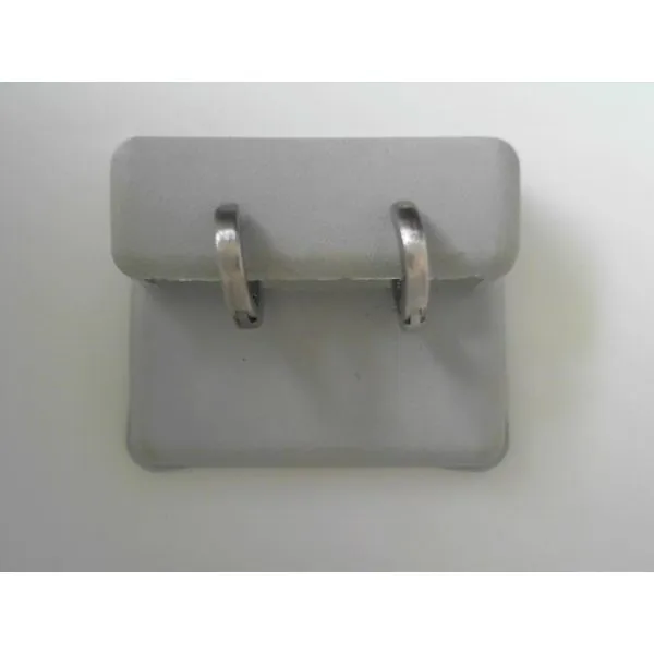 Sterling Silver Huggie Earrings Tennies Jewelry Appleton, WI