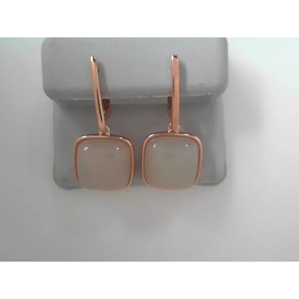 Sterling Silver White Moon Stone Earrings Tennies Jewelry Appleton, WI