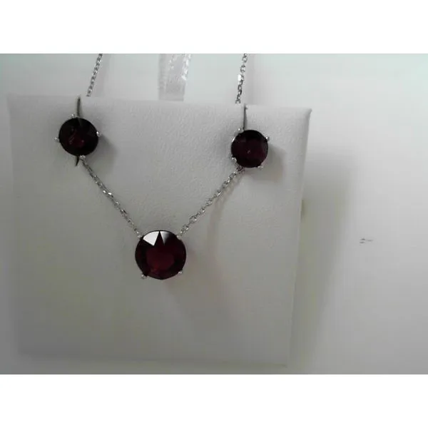Sterling Silver January Birthstone Earrings Tennies Jewelry Appleton, WI