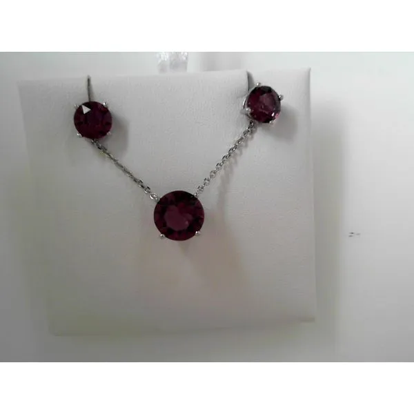 Sterling Silver Amethyst Earrings Tennies Jewelry Appleton, WI