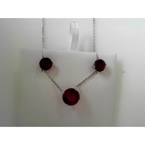 Sterling Silver Ruby July Earrings Tennies Jewelry Appleton, WI