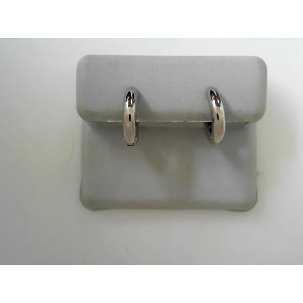 Sterling Silver Small Hoop Earrings Tennies Jewelry Appleton, WI