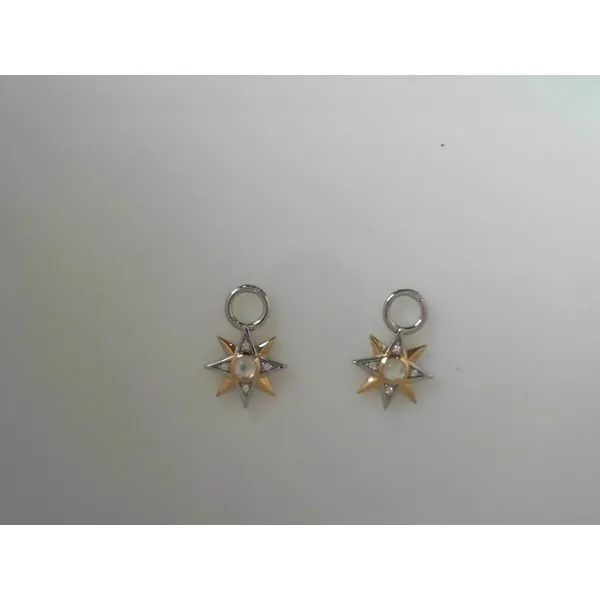 Sterling Silver Star Earcharm Earrings Tennies Jewelry Appleton, WI