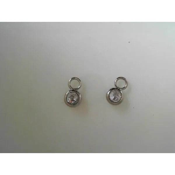 Sterling Silver Earrings Cubic Zirconiums Tennies Jewelry Appleton, WI