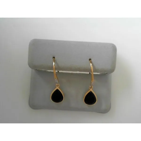 Sterling Silver Drop Earrings with Diamonds Tennies Jewelry Appleton, WI