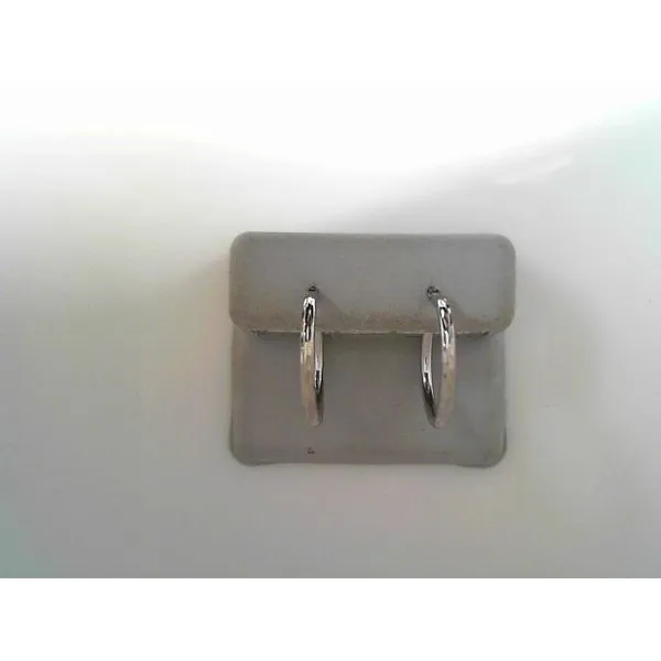 Sterling Silver Small Hoop Earrings Tennies Jewelry Appleton, WI