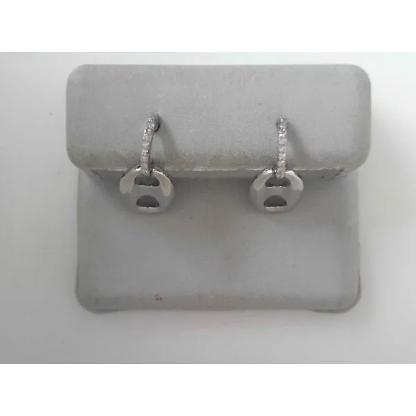 Silver Earrings Tennies Jewelry Appleton, WI