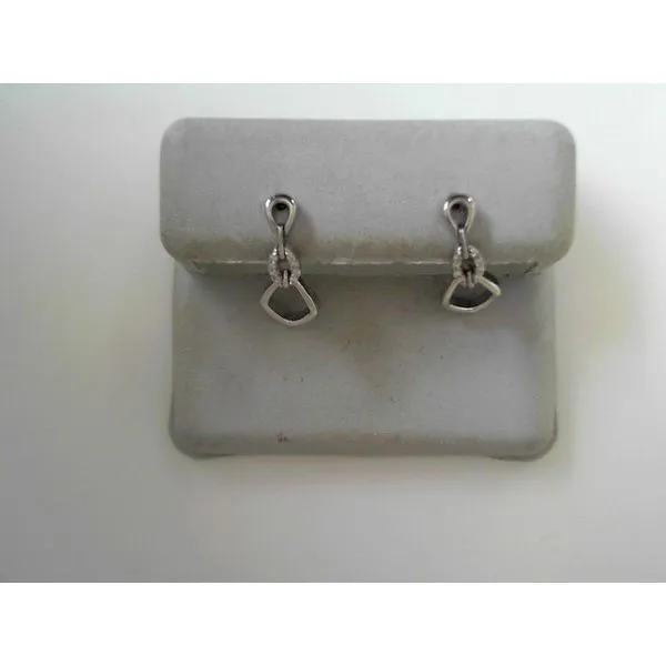 Silver Earrings Tennies Jewelry Appleton, WI
