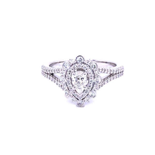 3/4ct Double Halo Diamond Engagement Ring Texas Gold Connection Greenville, TX