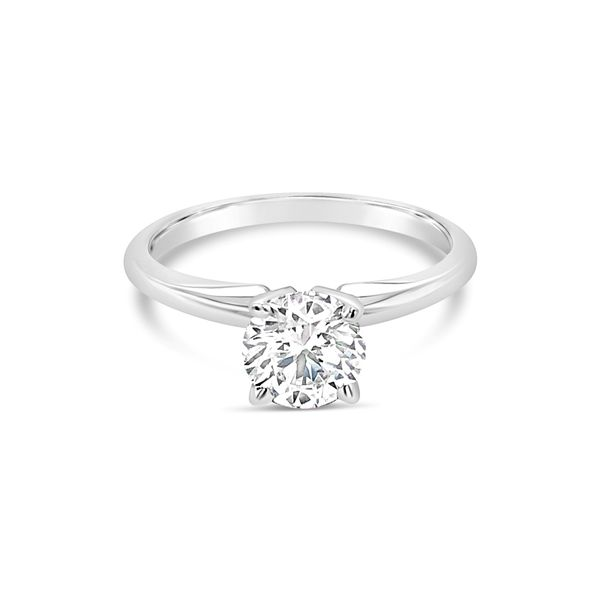 14K White Gold Lab Grown Diamond Engagement Ring 0.78 CT Texas Gold Connection Greenville, TX