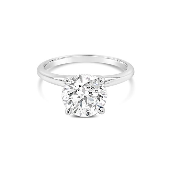 14K White Gold Lab Grown Diamond Engagement Ring 1.50 CT Texas Gold Connection Greenville, TX