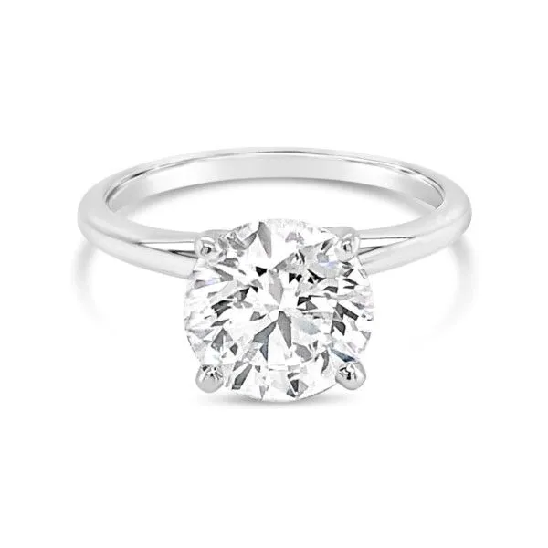 14K White Gold Lab Grown Diamond Engagement 2 CT Texas Gold Connection Greenville, TX