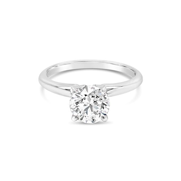 14K White Gold Lab Grown Diamond Engagement Ring 1 CT Texas Gold Connection Greenville, TX