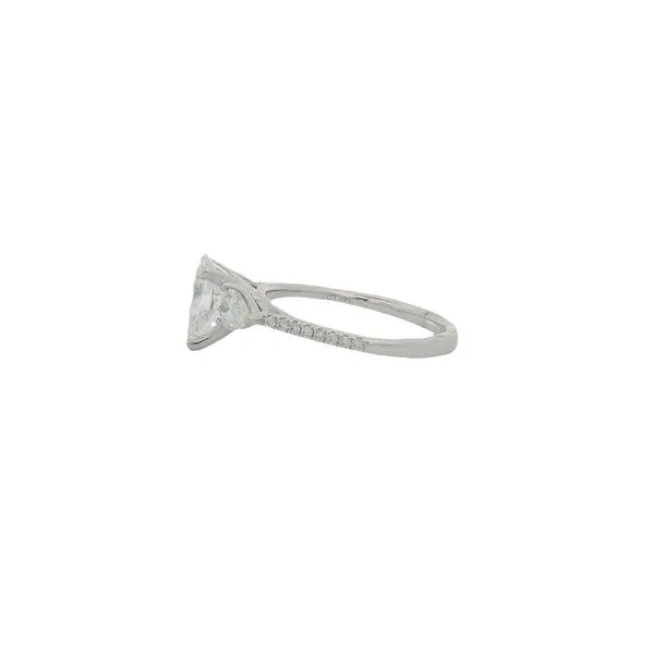 Lady's Engagement Ring With One 1.04Ct Pear G Vvs2 Lab Grown Diamond And 0.58Tw Various Shapes Lab Grown Diamonds Image 2 Texas Gold Connection Greenville, TX